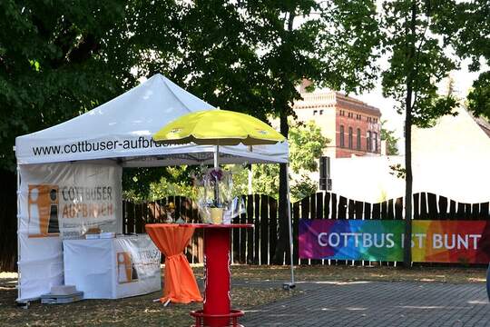 25 Jahre Cottbuser Aufbruch – unser Gartenfest