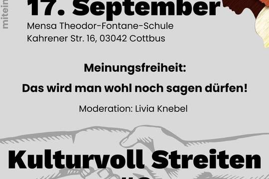 Kulturvoll streiten #2